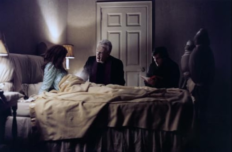 经典恐怖片《驱魔人》是导演威廉佛烈金的代表作。