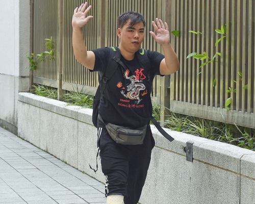 被告區得福。 資料圖片