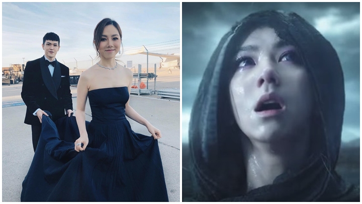 G.E.M.鄧紫棋被大陸狗仔隊踢爆結婚　與富貴男友Mark領證後定居上海