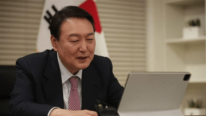 尹錫悅的休假與裴洛西訪韓行程重疊。