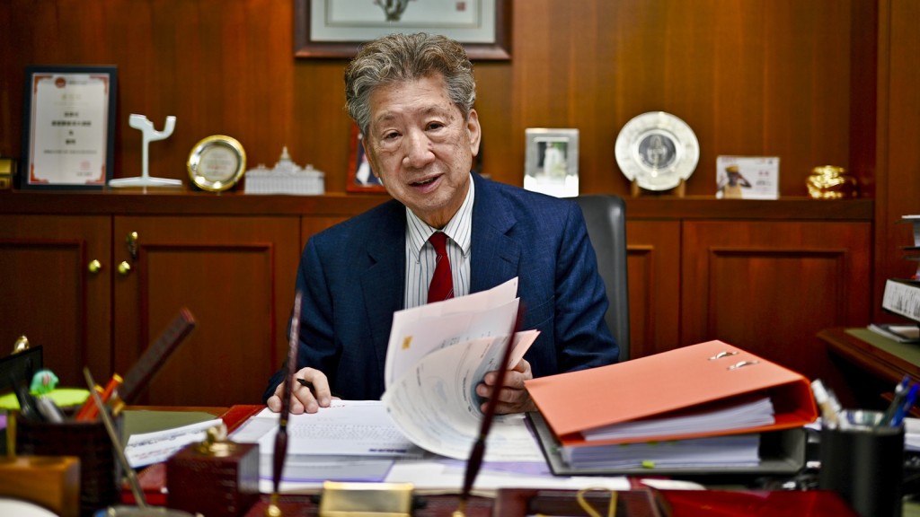 行政會議成員、民主思路召集人湯家驊。資料圖片