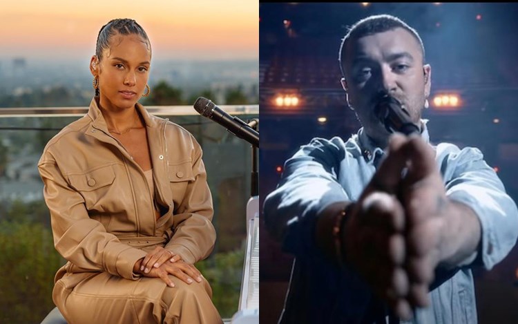 Alicia Keys和Sam Smith分別表演《Love Looks Better》及《Diamonds》。