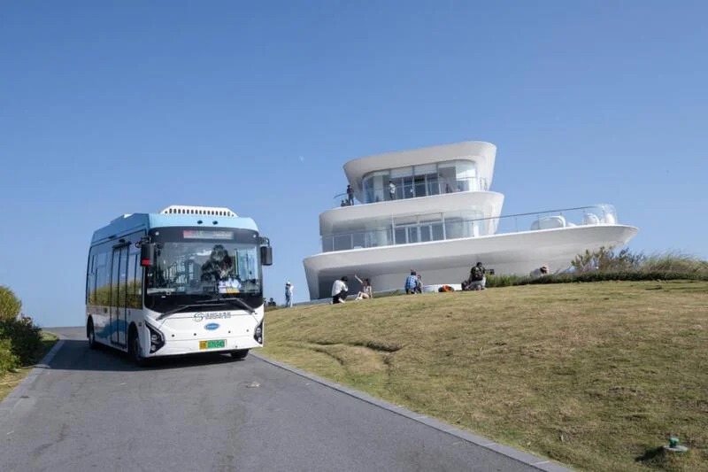 全新龙岗观光巴士线 地铁站直达深圳「天空之城」云海公园