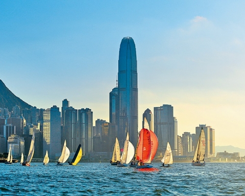 癌症資訊網慈善基金將在下月6日在香港遊艇會，首度舉辦「維多利亞港帆船賽暨體驗日」。資料圖片