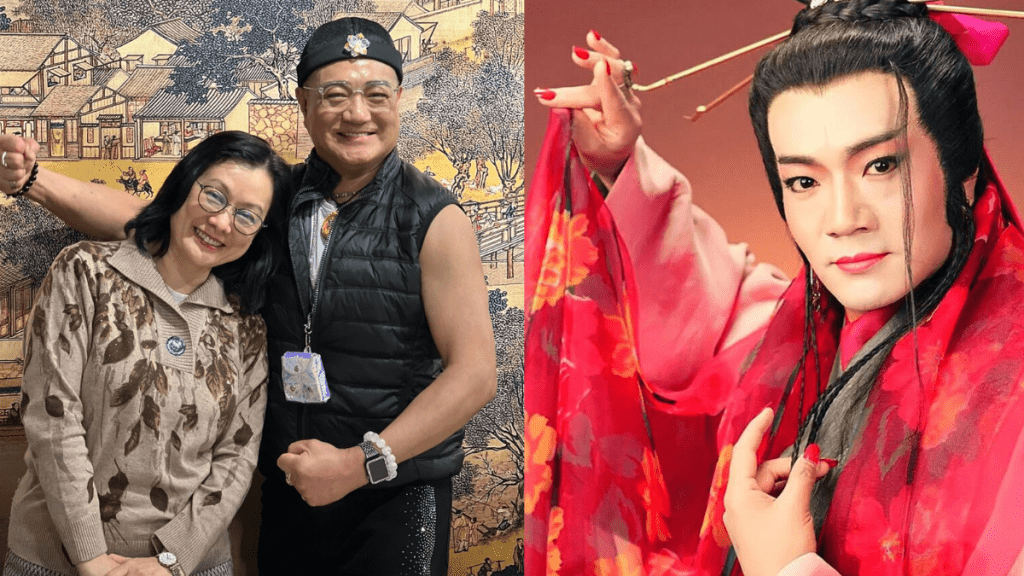 魯振順驚揭與未婚妻Julie真實關係  分床瞓冇性生活：咁大年紀搞唔到  承諾生養死葬