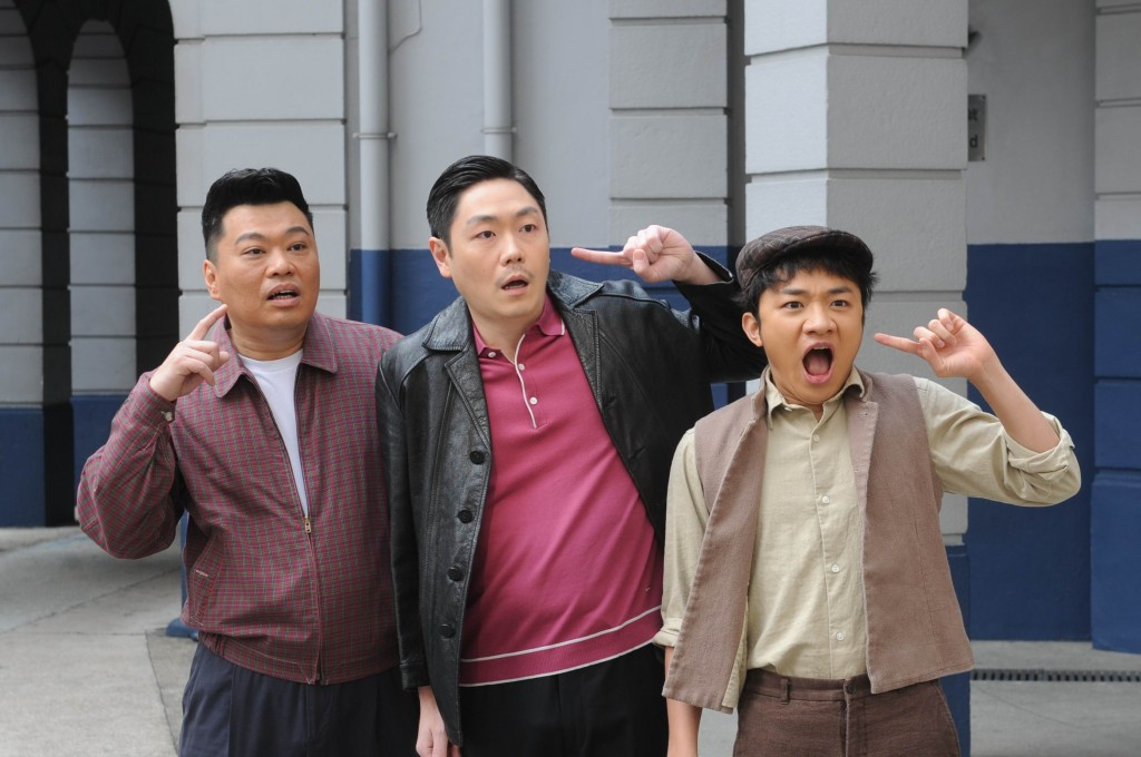王祖蓝出名扮系「扮嘢王」，曾在《荃加福禄寿》贡献无数搞笑又精彩的扮嘢Show。