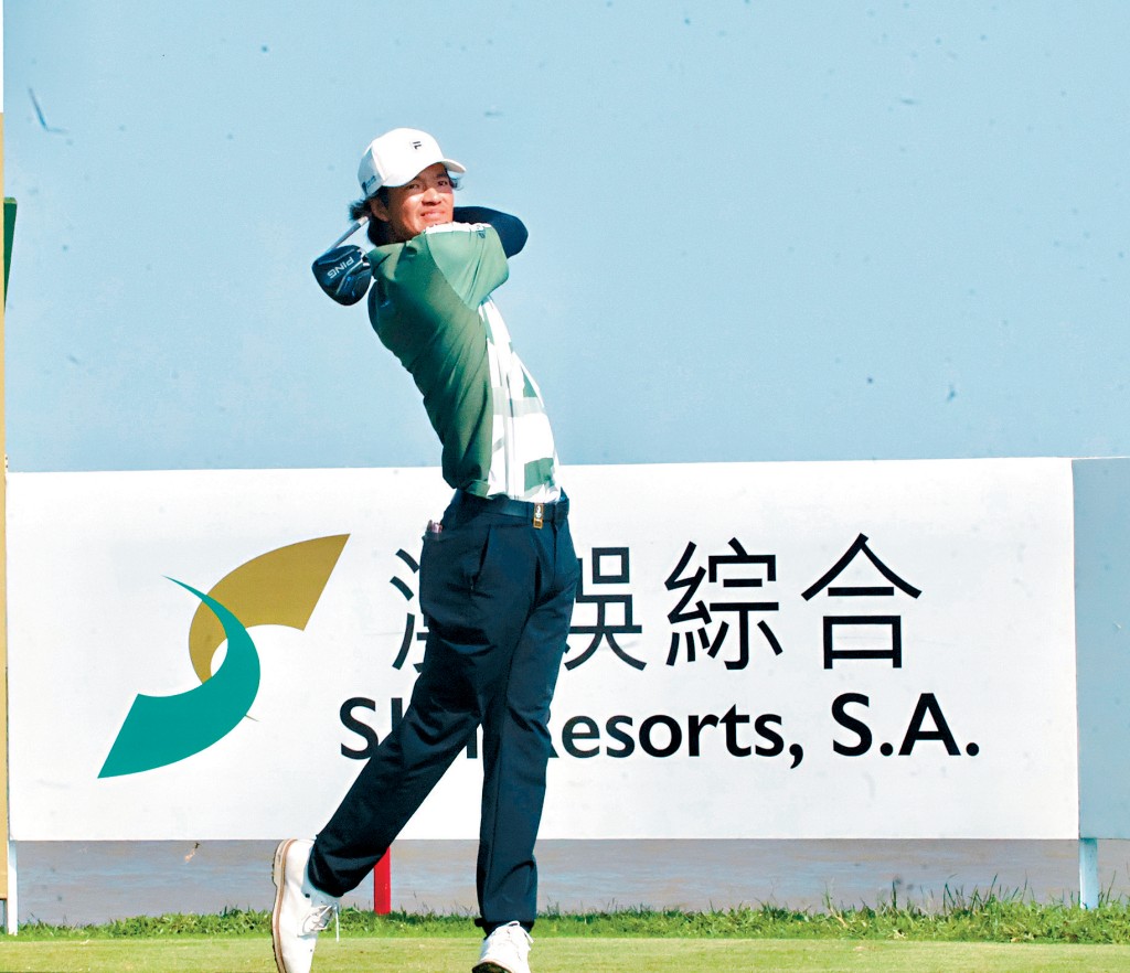 許龍一最後一日比賽爬升11位以第10名完成賽事。