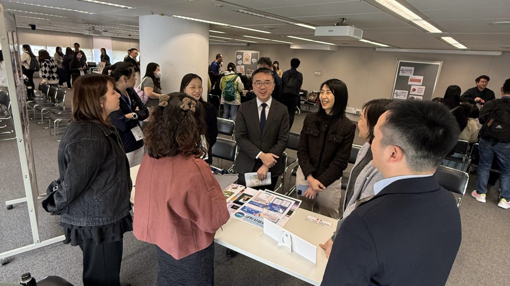 教育局推創新撥款計劃 施俊輝冀教育工作者善用人工智能 建構共融學習環境