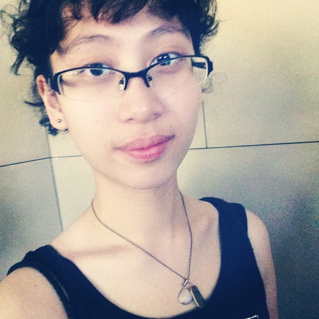Kirsten透露從未拍過拖。