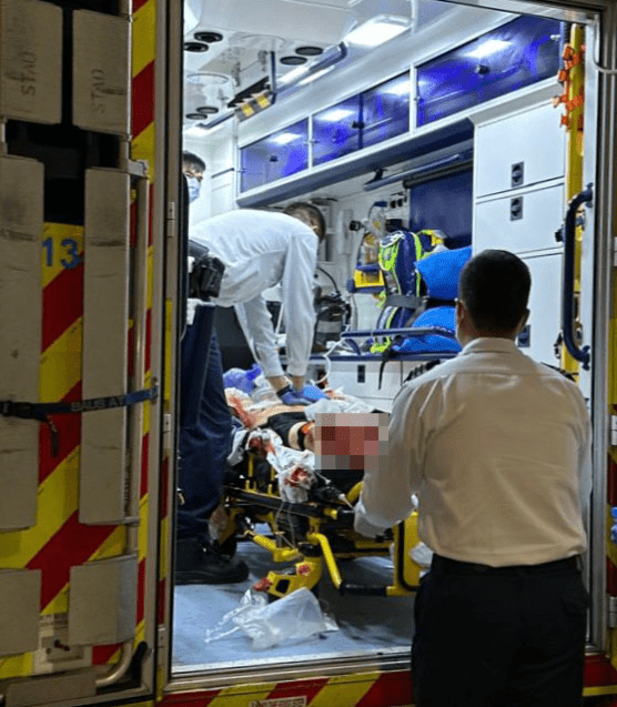 綽號「蛤蟆東」的52歲姓譚黑幫男子，被人狂斬多刀身亡。資料圖片