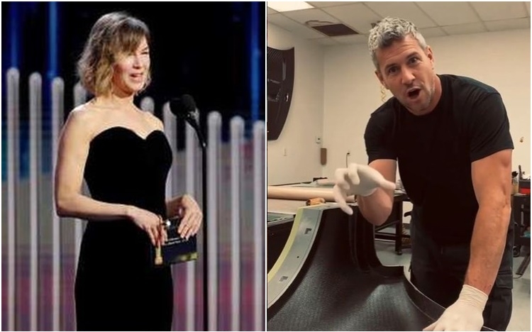 雲妮絲維嘉又撻着圈中人，今次對象Ant Anstead細她10歲。