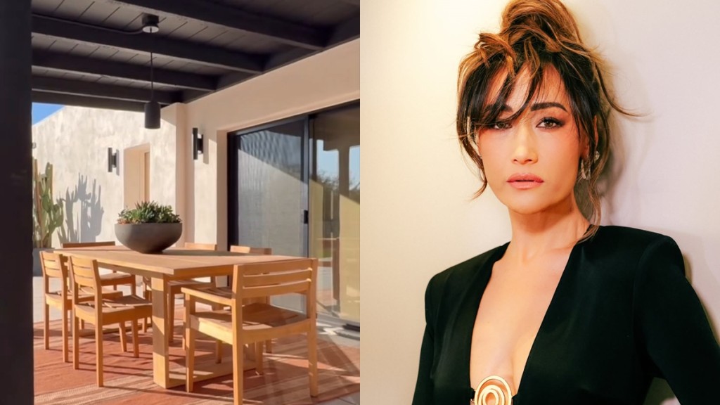 Maggie Q轉戰荷里活變富貴人妻  斥2600萬買美國復古豪宅連爆改 獨立屋奢華程度曝光