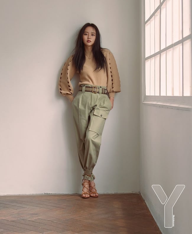 金所炫兩個月後先自爆冇再收片酬。(Ymagazine圖片)