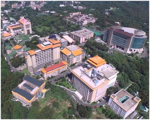 台灣文化大學。網上圖片