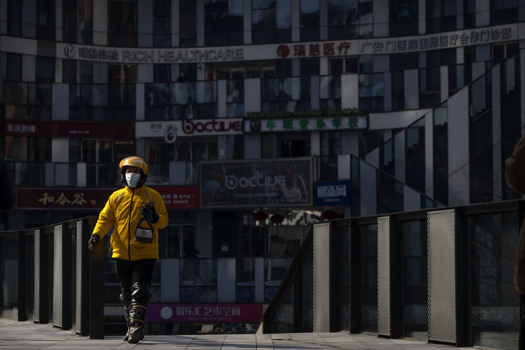 北京市疾控中心通報，目前市內呼吸道和腸道傳染病等疫情形勢總體平穩。 路透