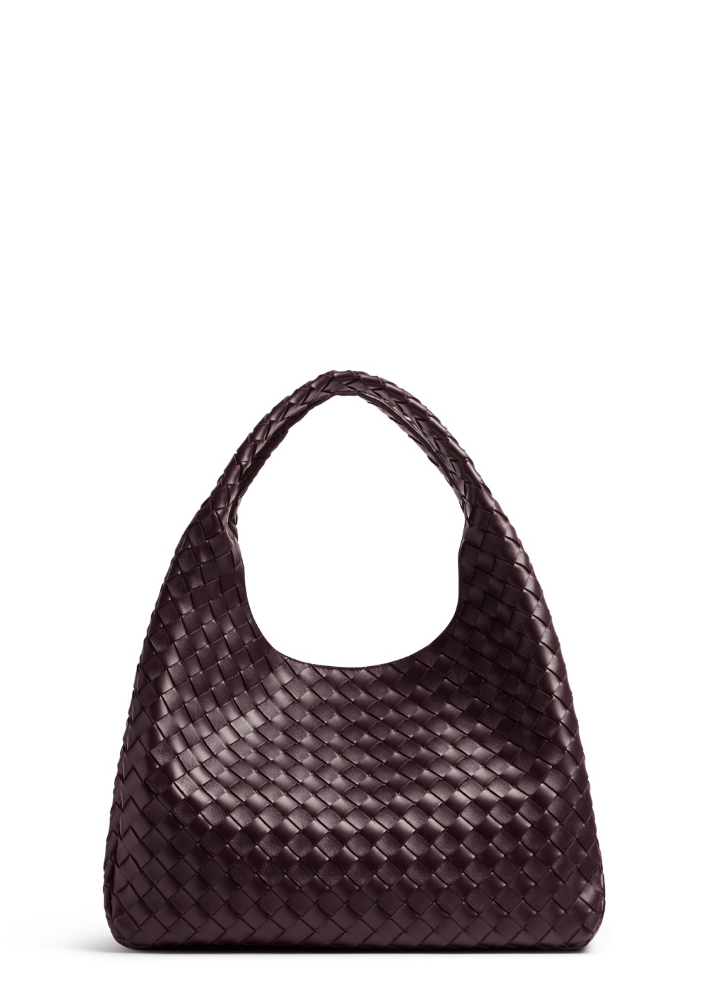 全新登場的Bottega Veneta Large Campana Bag/$48,200，提供更大容量的實用性。