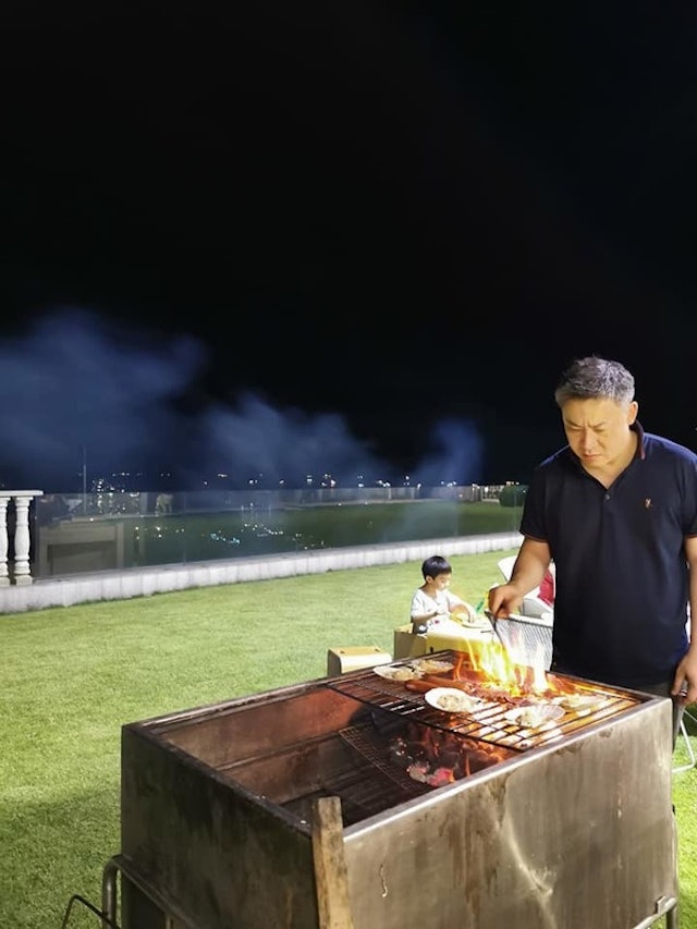 又可以BBQ。
