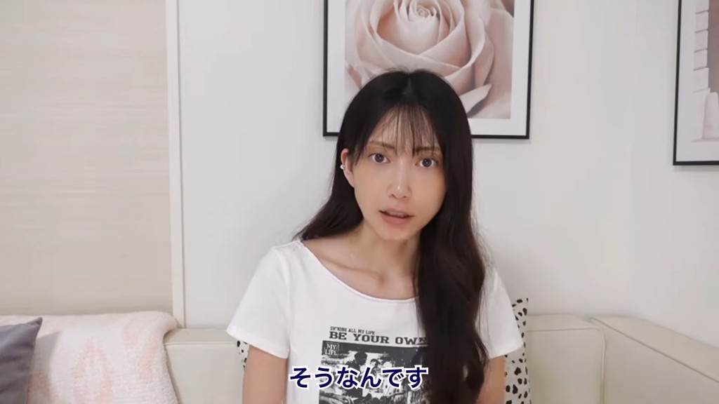 加賀美早紀近年拍片，不時神情憔悴。