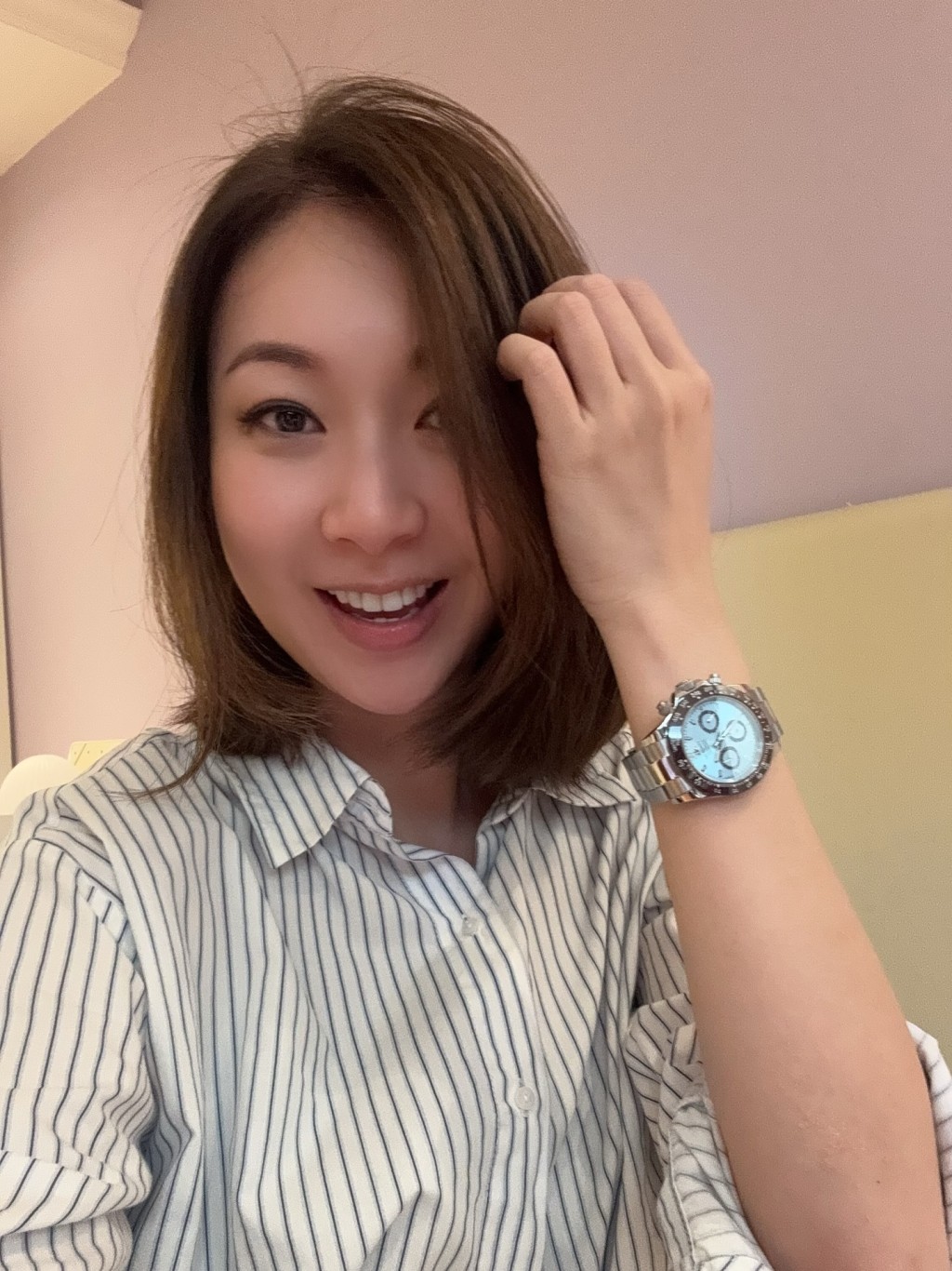 莊思敏被指是8億千金。