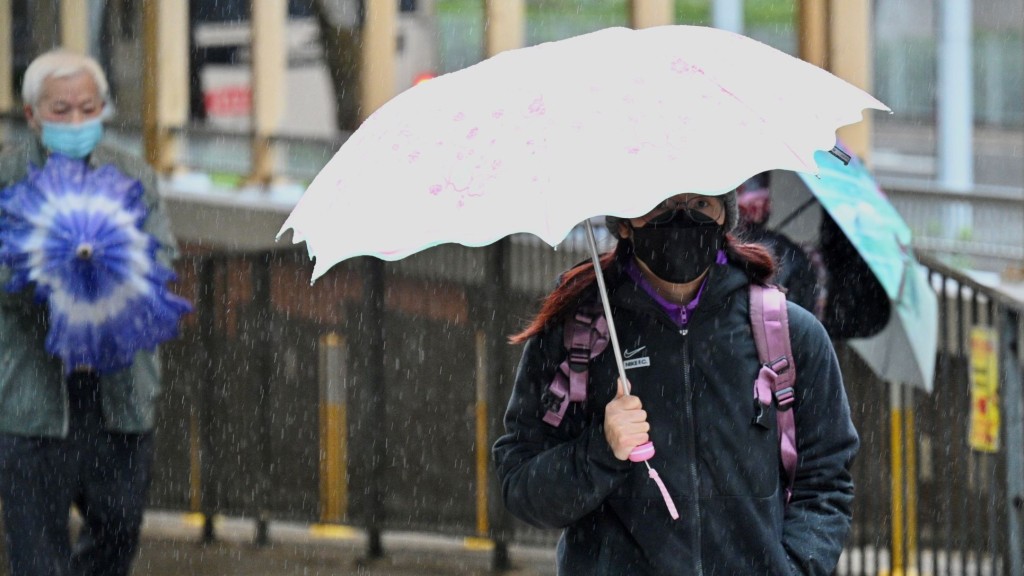 下周連續5日有雨。資料圖片
