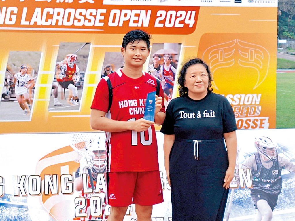 張海賢榮膺男子組MVP。