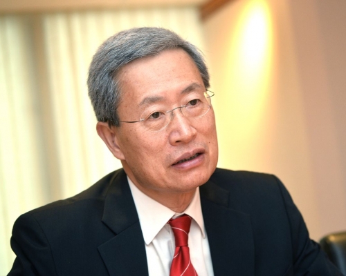 劉炳章指，期望新校長堅持對港獨零容忍。資料圖片