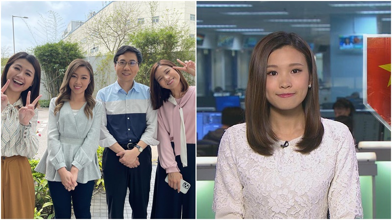 TVB新聞部「昇女郎」李曉欣離巢未見新工作 近照鏡中反映富貴生活