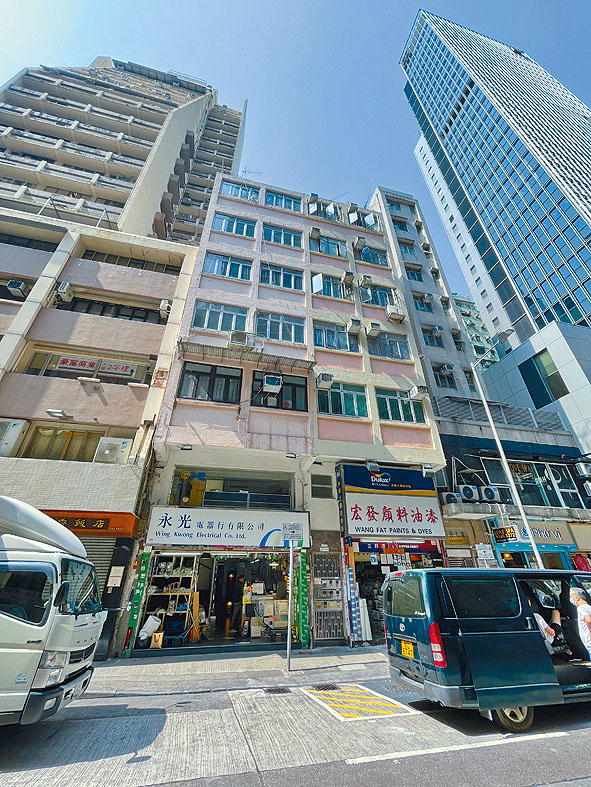 灣仔譚臣道全幢商住樓以約1.1億易手,62年升值約1409倍。