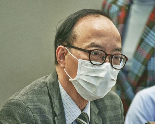 马逢国批评，政府对演艺界的支援不足，受惠的业界雇员太少。资料图片