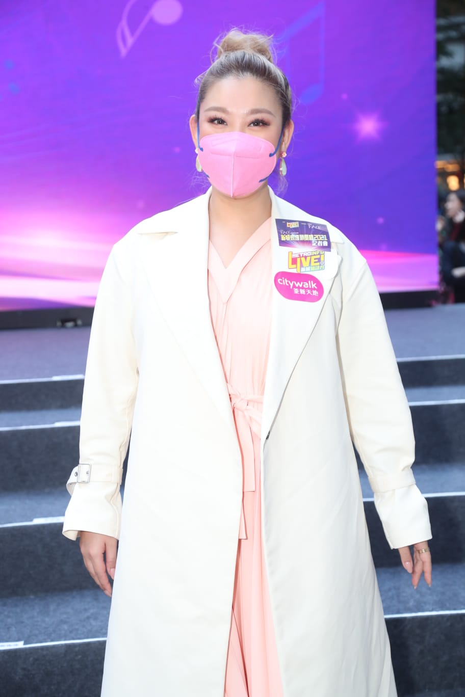 欣宜成為新城頒獎禮,女歌手大熱人馬。