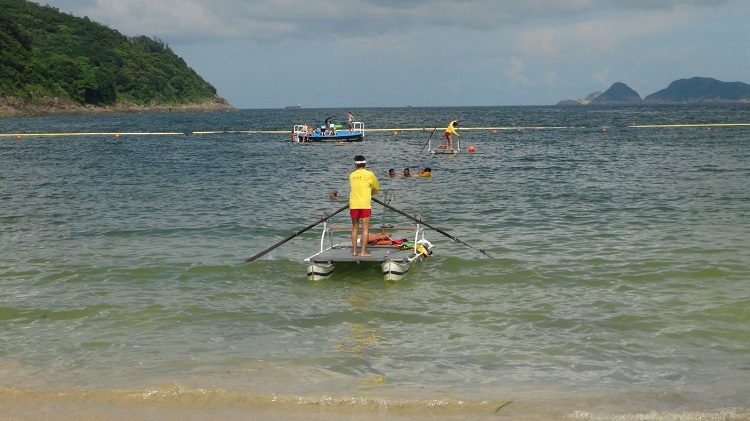 事發浮台。林思明攝