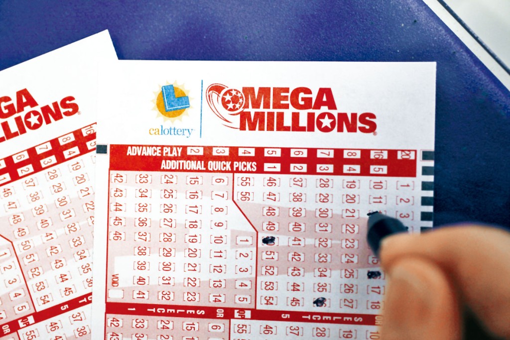 美国「大百万」彩票。