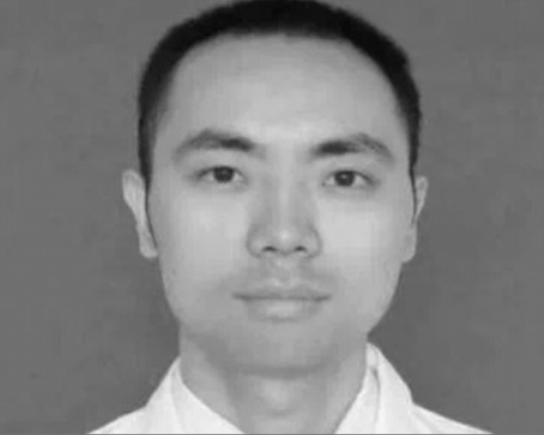 據內媒報道,河南36歲醫生袁洋洋在抗疫期間突發心臟驟停去世。(網圖)