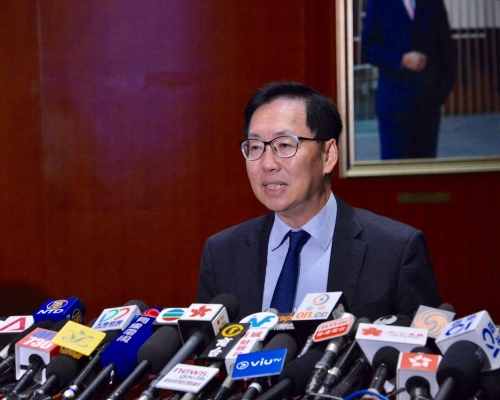陳健波建議取消扣稅上限增加吸引力。