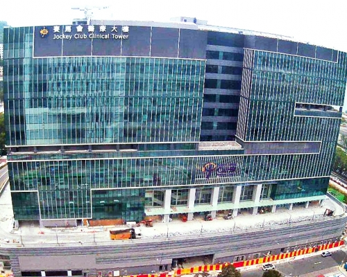 香港中文大學醫院推出非牟利的「工作間防疫準備支援計劃」。 中大醫院FB圖片