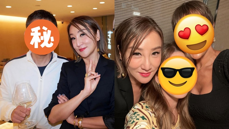 九巴新抱雷林靜怡搞富豪飯局 劉嘉玲透視裝賀梁朝偉回春 兩大富貴闊太飲到面紅紅