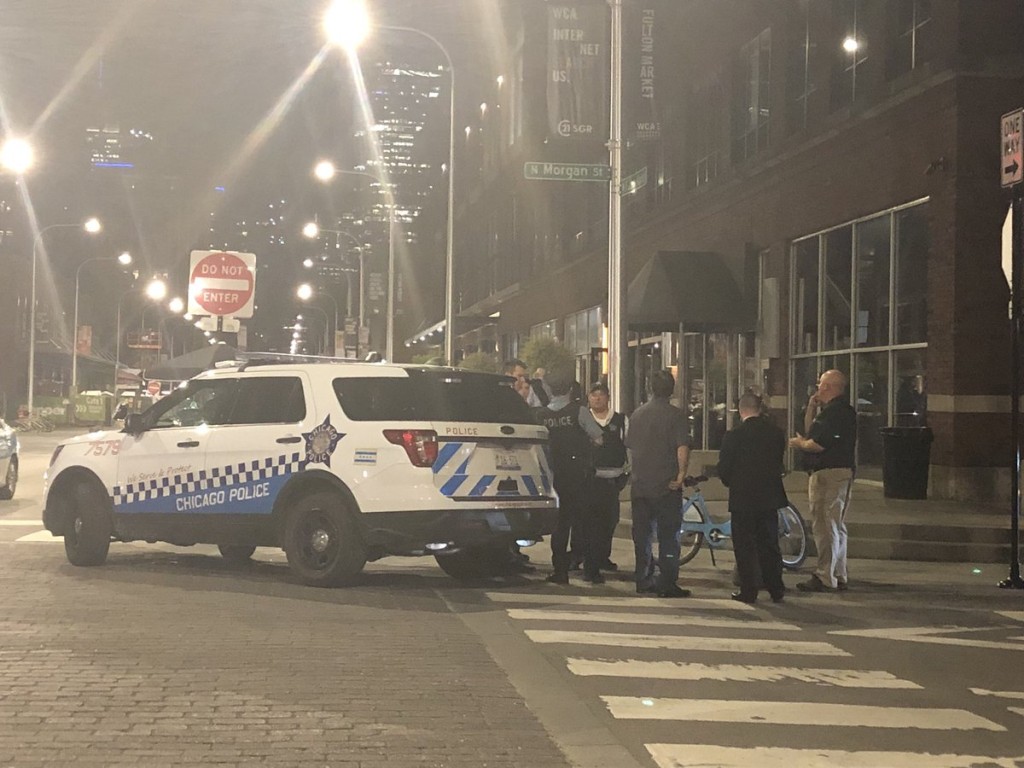 當地警方事後到場了解。Twitter