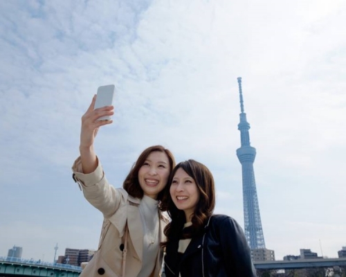 出租朋友目的只為selfie放上網呃 like。圖TJT