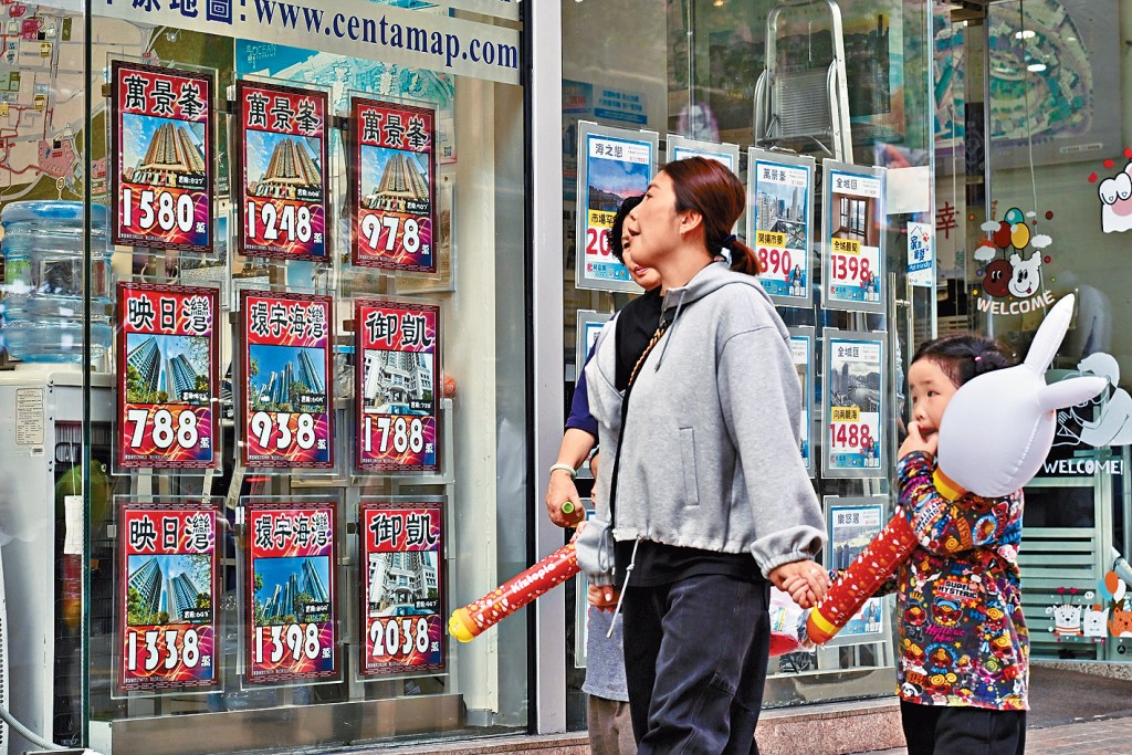 新盤持續市場熱賣，連帶新入伙盤交投不絕於耳。