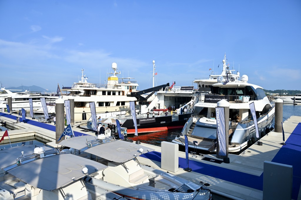 王世發指,處方會優化訪港遊艇入境流程。 王世發指,處方會優化訪港遊艇入境流程。