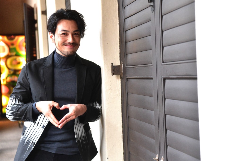 栢天男飾演Fish的入贅老公。