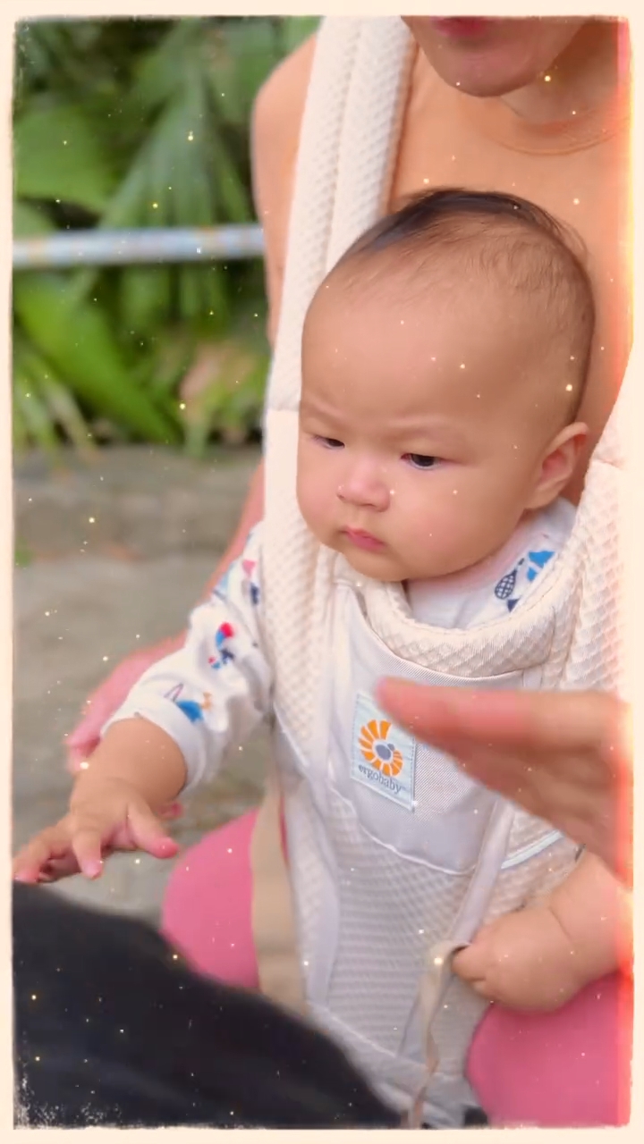 朱慧敏為女兒安排不同體驗。 朱慧敏為女兒安排不同體驗。