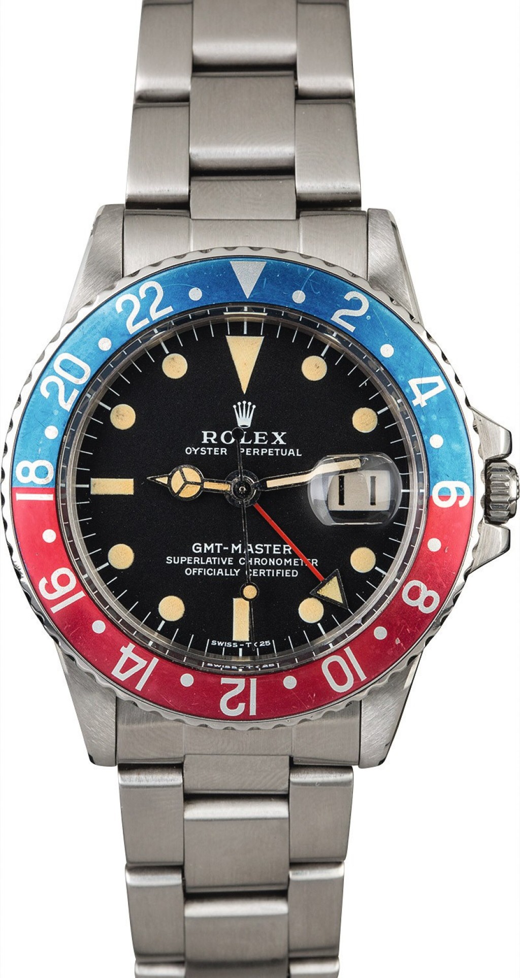 第二代GMT-Master Ref. 1675。 第二代GMT-Master Ref. 1675。