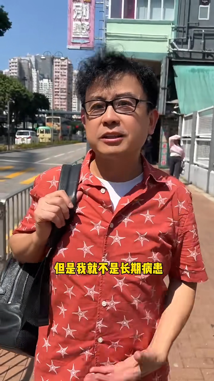 黄一山日前返港分享打流感疫苗。