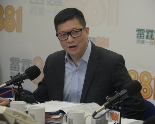 鄧炳強指黃偉綸已澄清言論,警務人員上下會繼續全心全意服務市民。