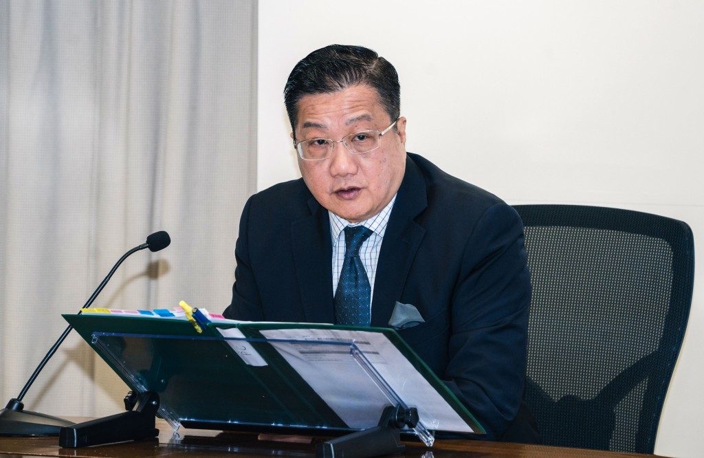陳積志表示,公署經常接獲巿民就滲水問題提出申訴。資料圖片 陳積志表示,公署經常接獲巿民就滲水問題提出申訴。資料圖片