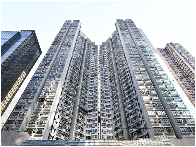 北角康澤花園。資料圖片 