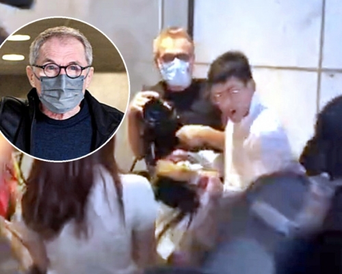 小圖為被告Progin Marc Gerard。 資料圖片
