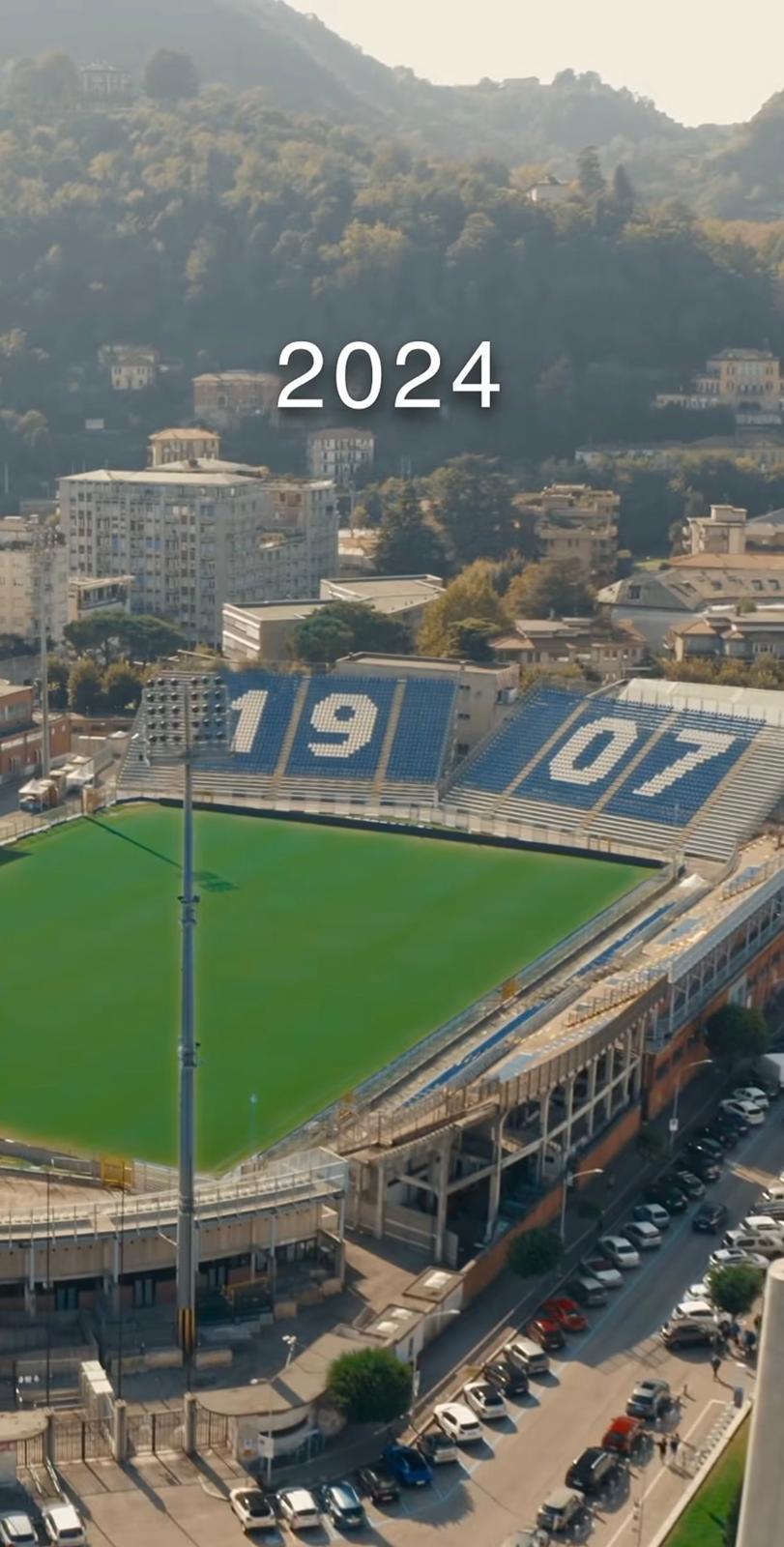 科木即將迎來球會119年歷史上的首場歐洲聯賽冠軍盃賽事。科目官方Instagram影片截圖 科木即將迎來球會119年歷史上的首場歐洲聯賽冠軍盃賽事。科目官方Instagram影片截圖