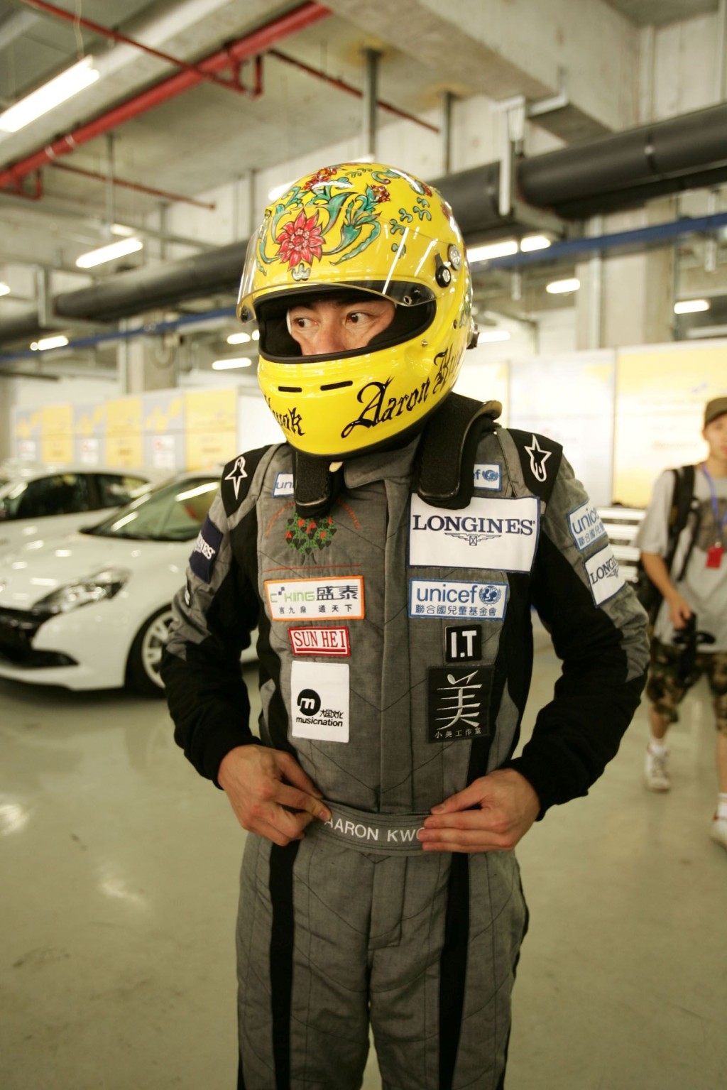 Daniel笑言妒忌郭富城與爾冬陞等早已展開咗賽車生涯。